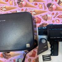 Cinepresa bolex 580 sound sonora con custodia