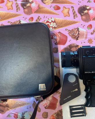 Cinepresa bolex 580 sound sonora con custodia