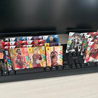 Carte Panini calciatori firmate