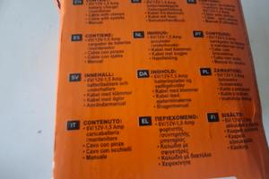 Caricabatterie e mantenitore  blackanddecker12v