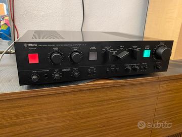Pre amplificatore Yamaha