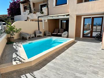 Sinnai sud Sardegna con piscina