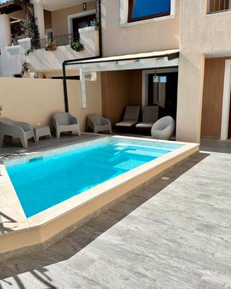 Sinnai sud Sardegna con piscina