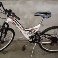 Biciclette  tipo mountain-bike 