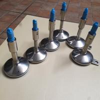 piedini livellamento inox