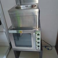 Forni - acciai - cucina - cappe