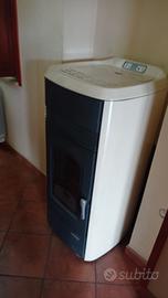 stufa a pellet Laminox Idro 