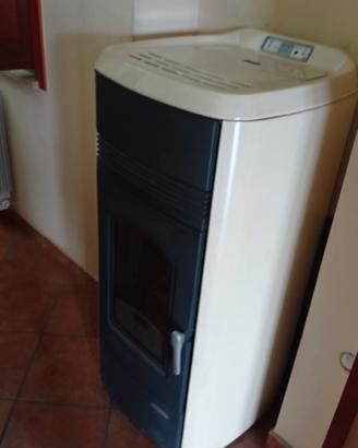 stufa a pellet Laminox Idro 