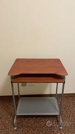Tavolino porta computer