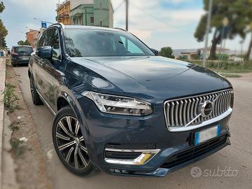 Volvo xc90 Inscription 7 posti, interni cardamom