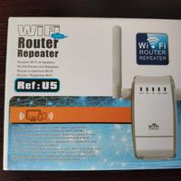 Wifi router repeater