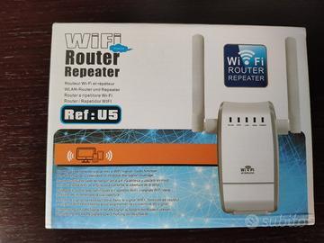 Wifi router repeater
