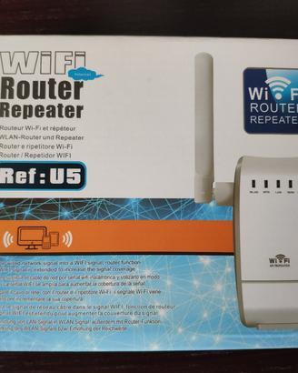 Wifi router repeater