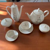 Servizio da tè e caffè porcellana bavarese anni 50
