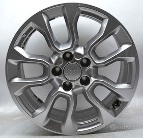 4 Cerchi da 17' in Lega - Jeep Mopar - Compass New