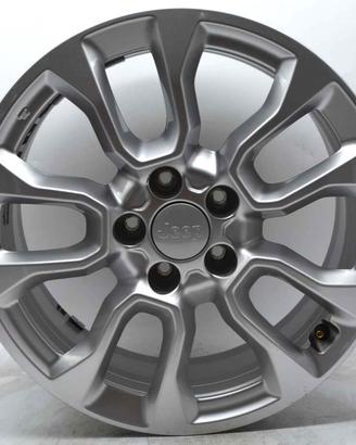 4 Cerchi da 17' in Lega - Jeep Mopar - Compass New