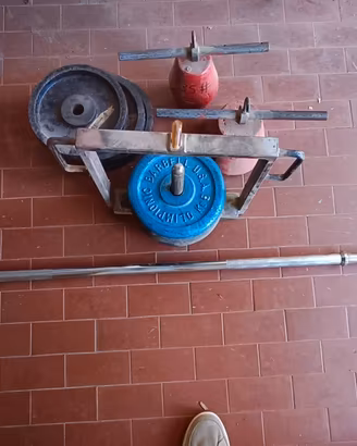 pesi palestra 