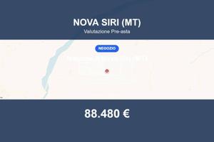 Immobile in asta di 87 m² a Nova Siri