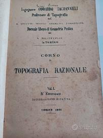 Corso di TOPOGRAFIA RAZIONALE