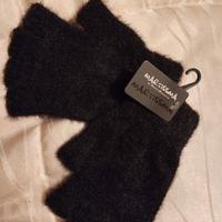 Guanti senza dita neri, nuovi