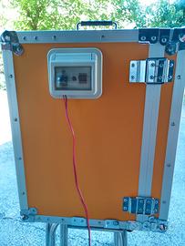 contenitore termico porta pizze 