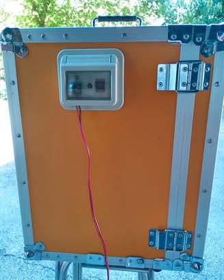 contenitore termico porta pizze 