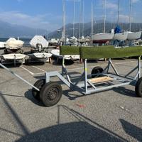 Invaso - Carrello per barca a vela Meteor 6mt