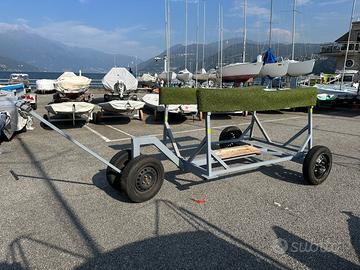 Invaso - Carrello per barca a vela Meteor 6mt