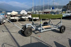 Invaso - Carrello per barca a vela Meteor 6mt