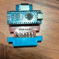 Commodore TapeCard x 64 + Cavo video