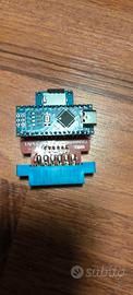 Commodore TapeCard x 64 + Cavo video
