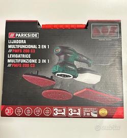 LEVIGATRICE PARKSIDE NUOVA MAI USATA