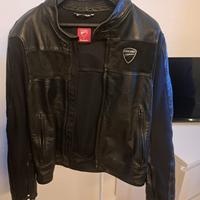 Giacca moto in pelle Dainese Ducati Company C2