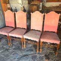 Sedie vintage 900