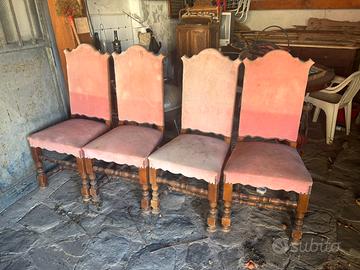 Sedie vintage 900