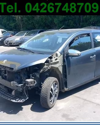 Ricambi usati PEUGEOT 108 1.0 VTI - 1KR