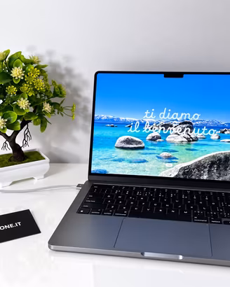 MacBook Pro 2021 M1 Pro 14” Apple Laptop Docente