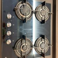 Piano cottura gas vetro FRANKE