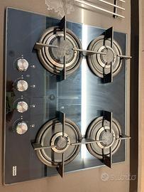 Piano cottura gas vetro FRANKE