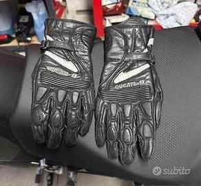 Guanti moto in pelle