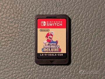 Gioco Nintendo New Switch Super Mario Bros Deluxe