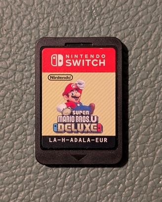 Gioco Nintendo New Switch Super Mario Bros Deluxe