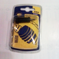 Adattatore audio.HiGrade.Spina jack/presa jack