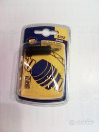 Adattatore audio.HiGrade.Spina jack/presa jack