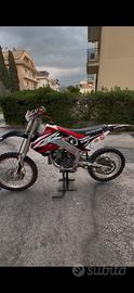 Honda cr125 hpp