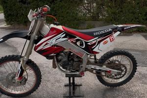 Honda cr125 hpp