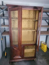 vetrinetta antiquariato