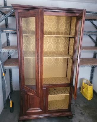 vetrinetta antiquariato