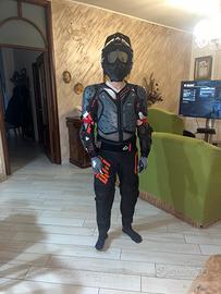 Abbigliamento completo cross 2025