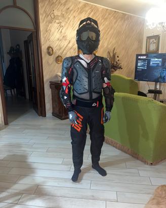 Abbigliamento completo cross 2025